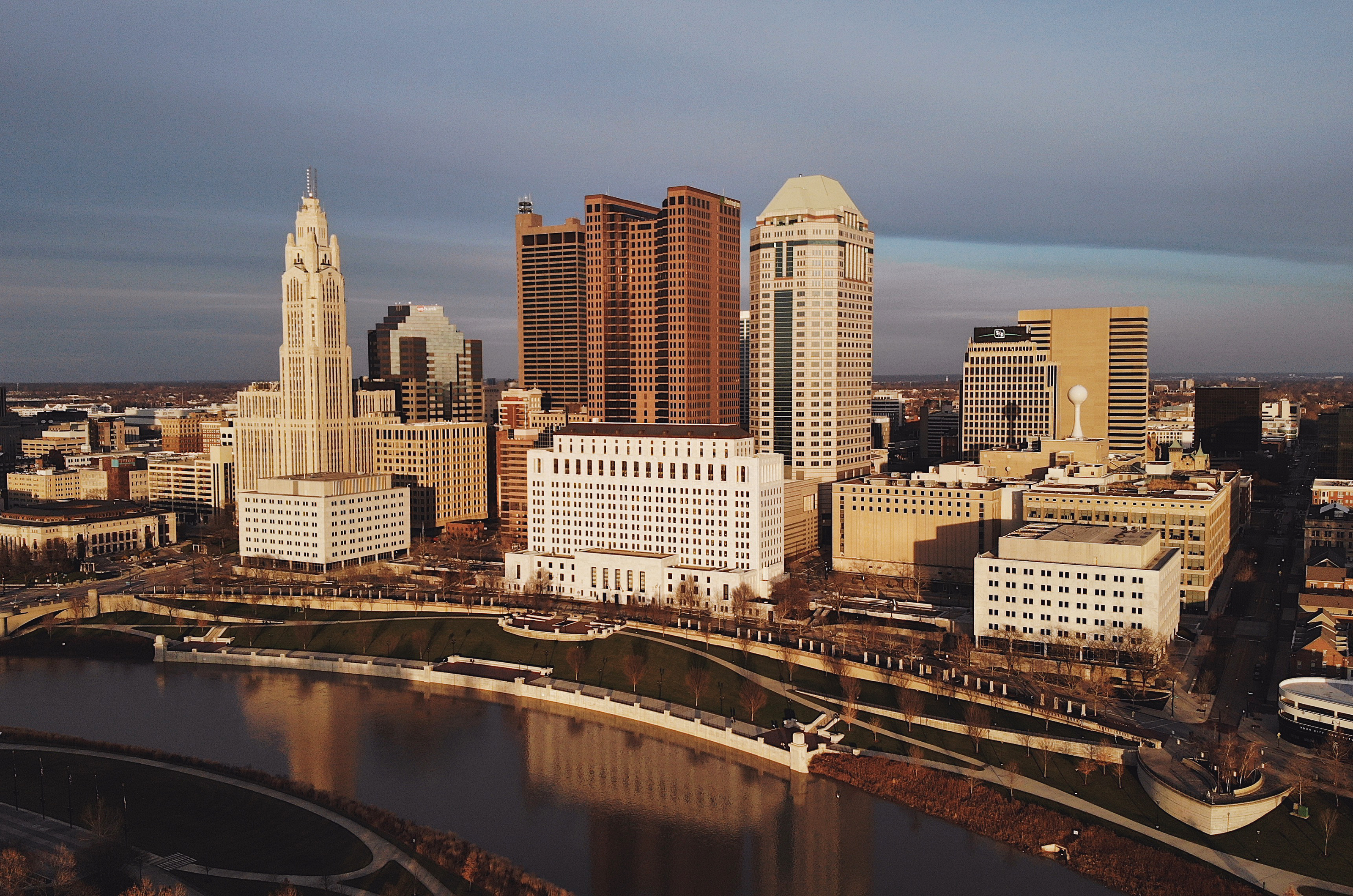 Columbus skyline