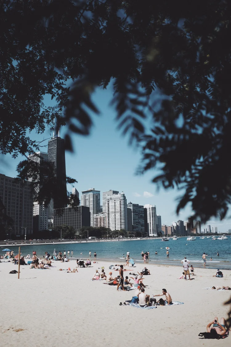 Chicago beaches