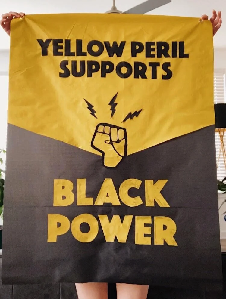 Yellow Peril Supports Black Power